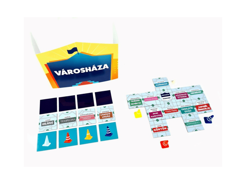 Kapocsváros társasjáték (BLU 34864)