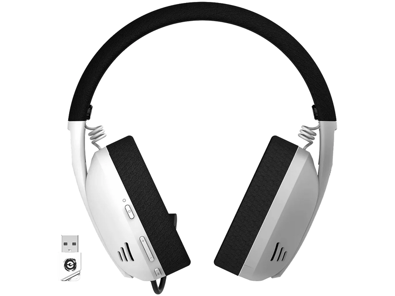 Canyon Ego GH-13 Gamer fejhallgató, fehér (CND-SGHS13W)