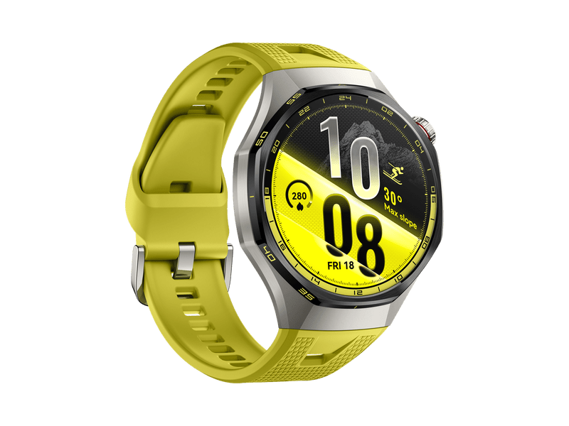 Huawei Watch GT7 Pro Okosóra, sárga (55020JTS)