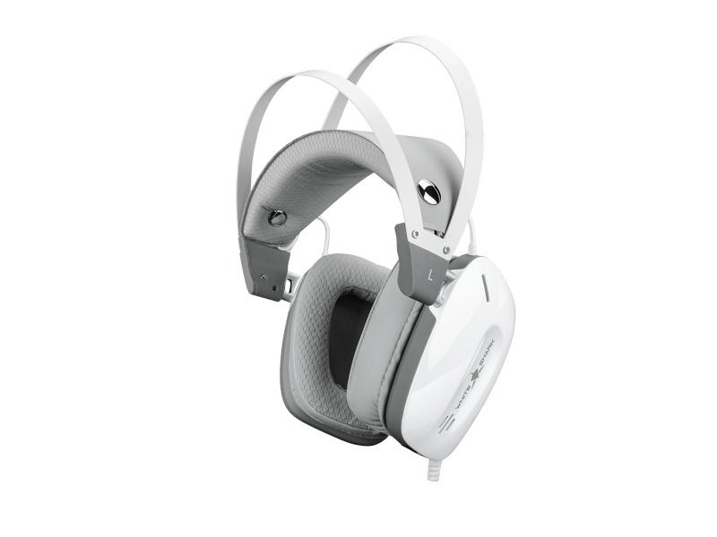 White Shark Gottan Gaming headset, fehér (GH-2446W)