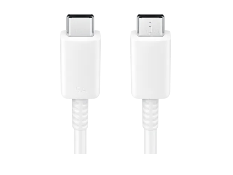 Samsung EP-DX510JWEGEU kabel za punjenje, bijeli, 5A, 1,8 m