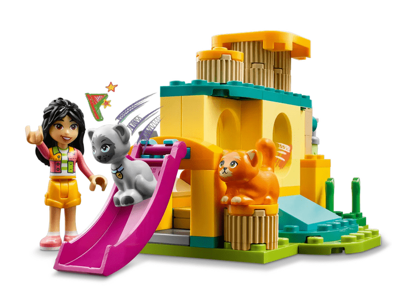 LEGO® Friends Cicás játszótéri kalandok (42612)