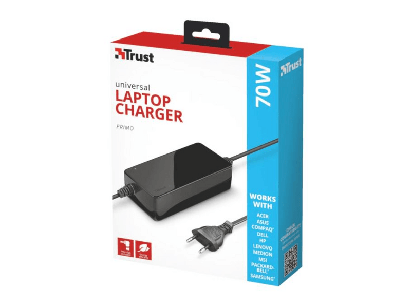 Trust Primo Universal 70 W Notebook punjač  (22141)