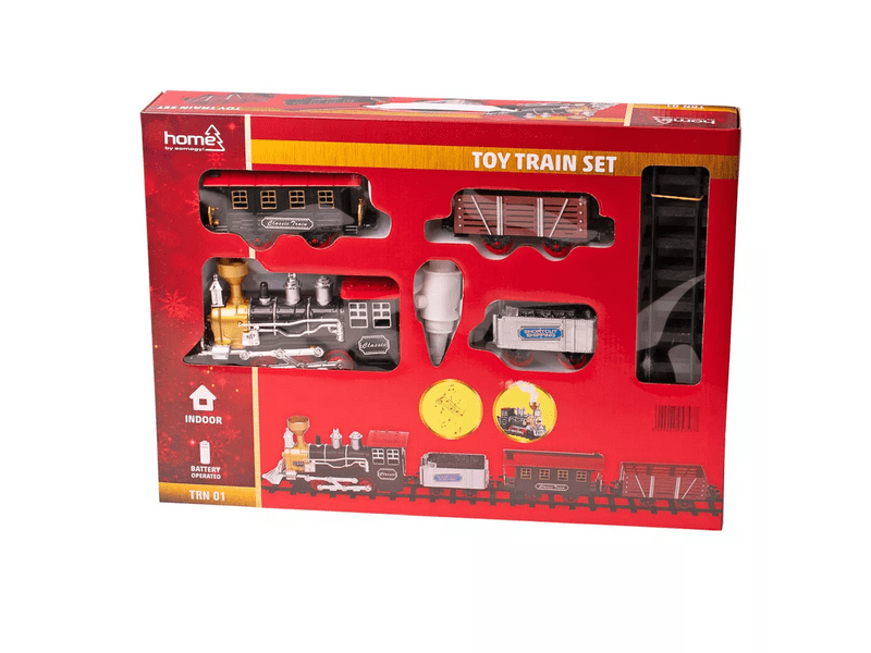 Home TRN 01 Kisvasút, 1 mozdony, 3 vagon