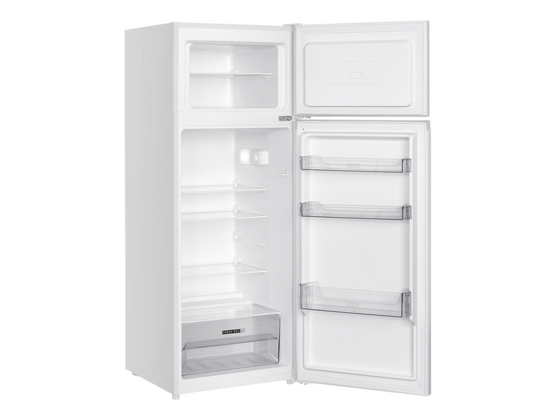 Whirlpool W55T0 412W Felülfagyasztós kombinált hűtőszekrény