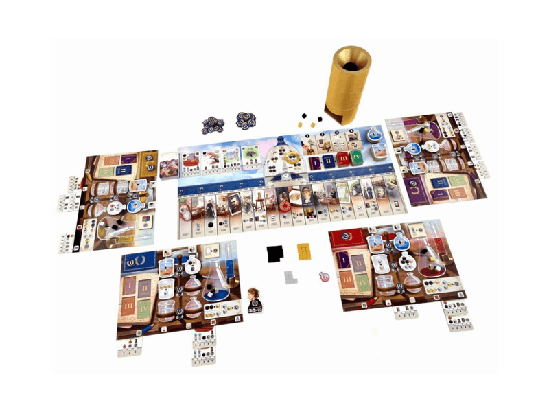 Marie Curie nyomában társasjáték (GIG34568)