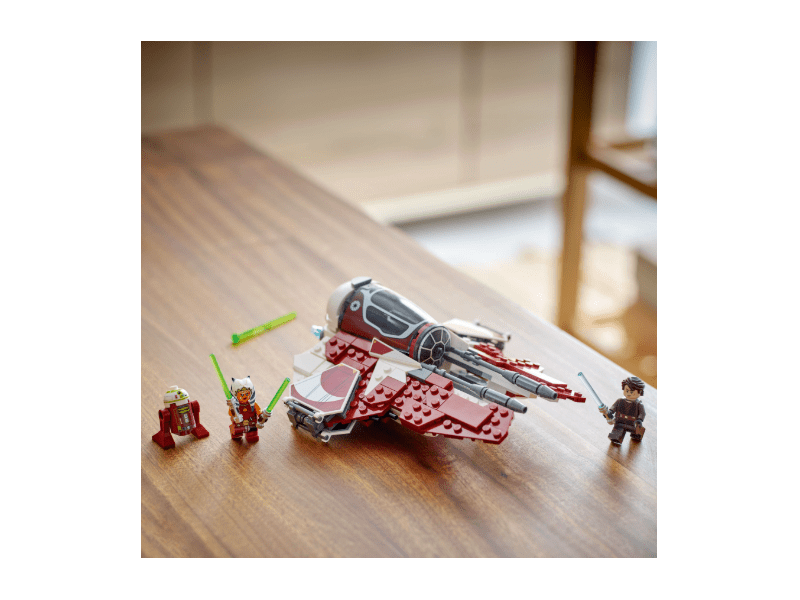 LEGO® Star Wars™ Ahsoka's Jedi Interceptor™ (75401)