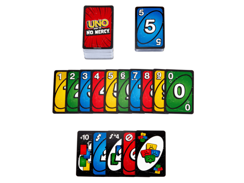 Uno Nincs kegyelem (HWV18)