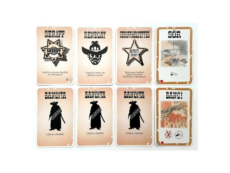 Bang! társasjáték (13134)