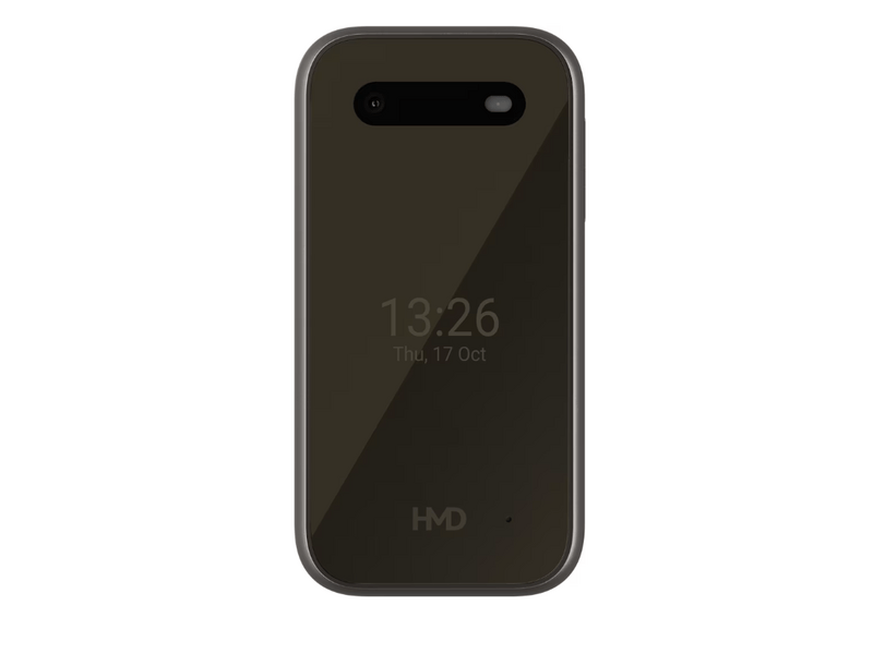 HMD 2660 Flip 4G Mobiltelefon, fekete (1GF033CPH1L04)