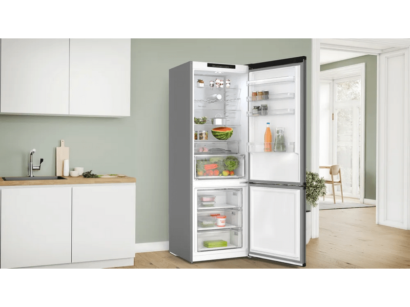 Bosch KGN49OCAF Alulfagyasztós kombinált hűtőszekrény