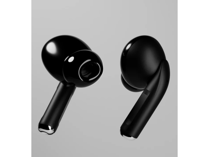 SBS Mood TWS Fülhallgató, fekete (TEEARTWSMOODBTK)