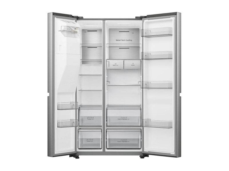 Hisense RS818N4TIC Side by side hűtőszekrény