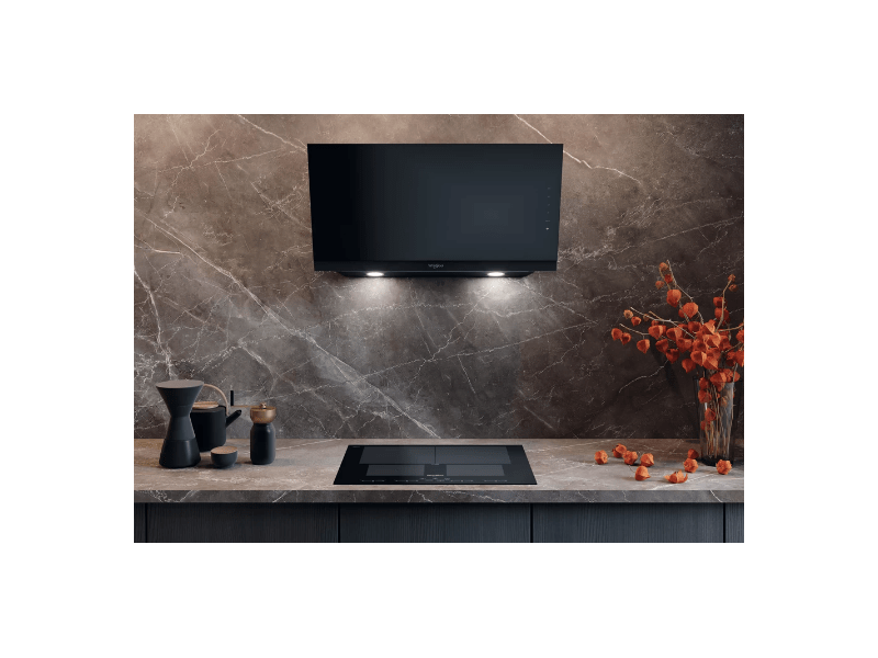 Whirlpool WHVS 93F LT BSS/1 Ferdesíkú falra szerelhető elszívó