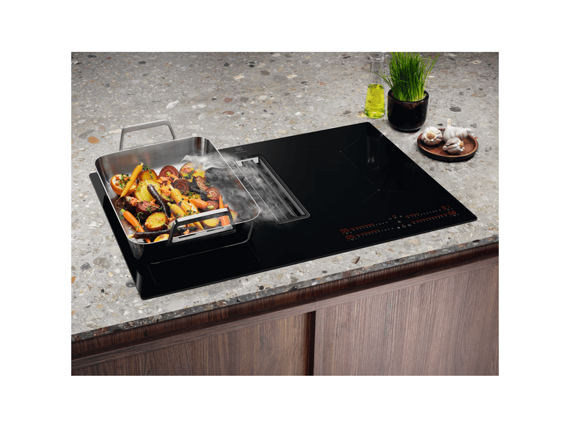 Electrolux ECC83410CK Beépíthető indukciós főzőlap páraelszívóval