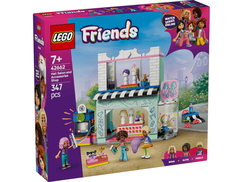LEGO® Friends Frizerski salon i trgovina frizerskom opremom (42662)