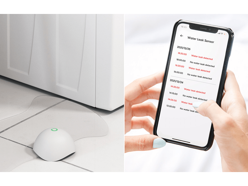 Smart Water Leak,vízszivárgás érzékelő