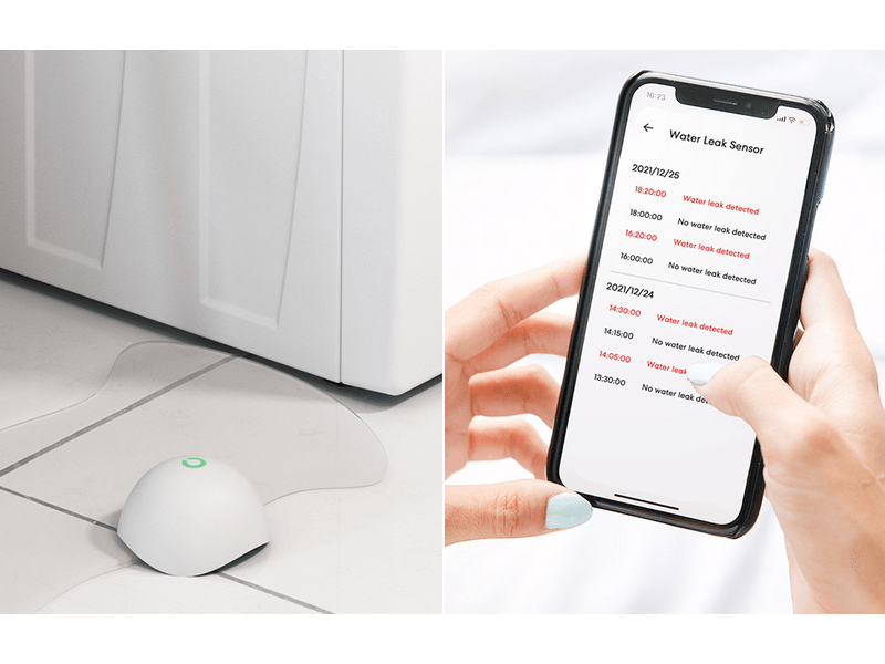 Meross MS400HK-EU vízszivárgás érzékelő