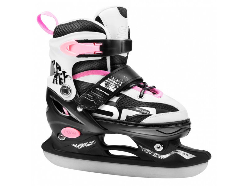 Spokey Quattro 4in1 állítható korcsolya, pink, 34-37