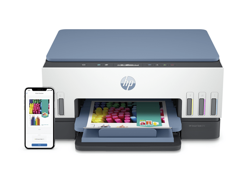 HP Smart Tank 675 Színes multifunkciós nyomtató (28C12A)