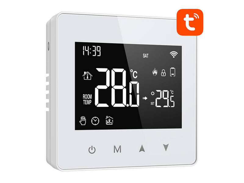 Avatto ZWT198 ZigBee TUYA Intelligens termosztát