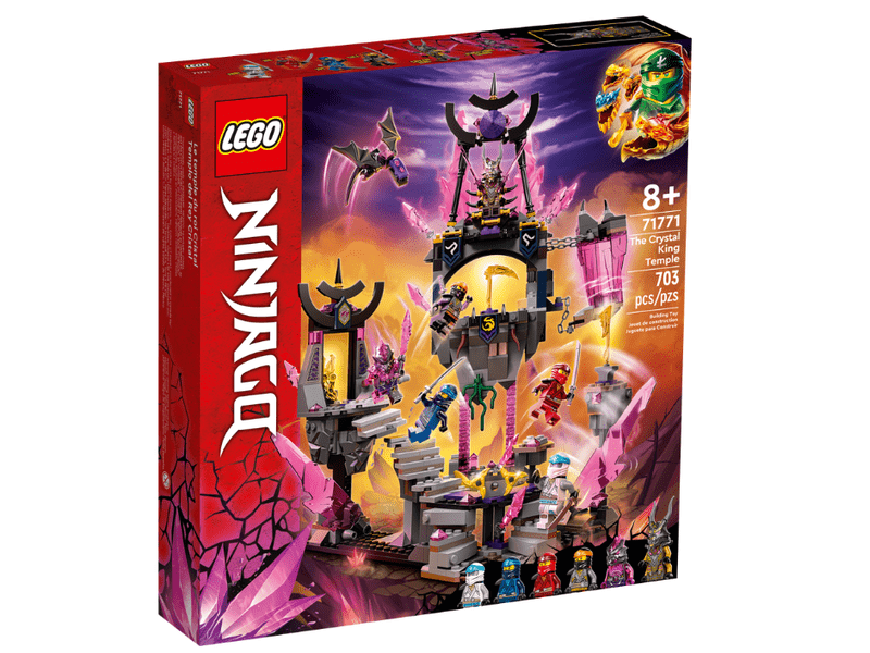 LEGO® Ninjago A Kristálykirály temploma (71771)
