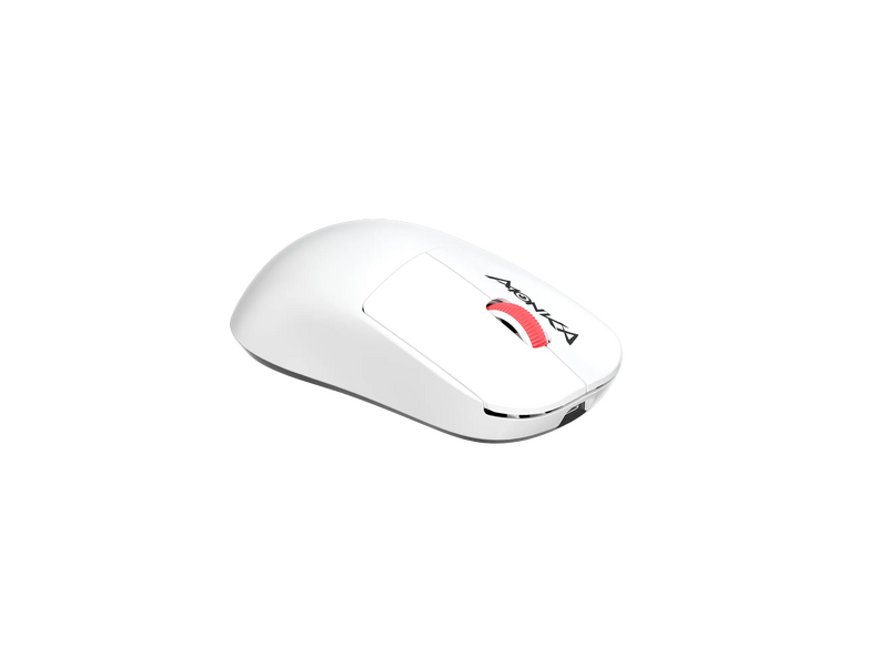 Monka G997W Prime vezeték nélküli egér, fehér