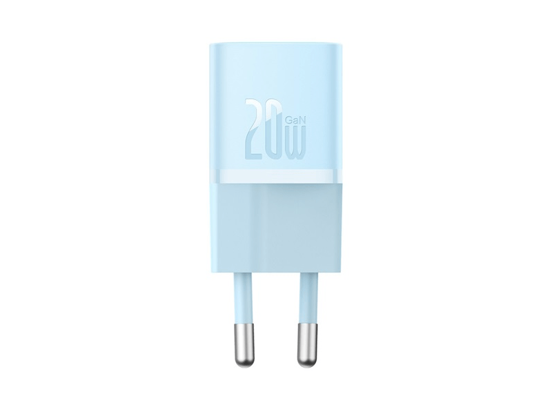 Baseus GaN5 Mini hálózati gyorstöltő, kék (CCGN050103)