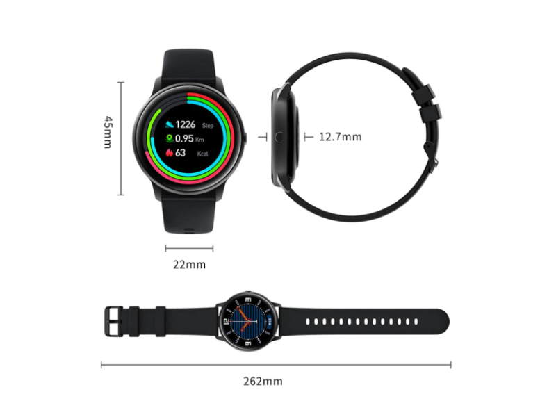 Xiaomi IMILAB KW66 Okosóra, fekete