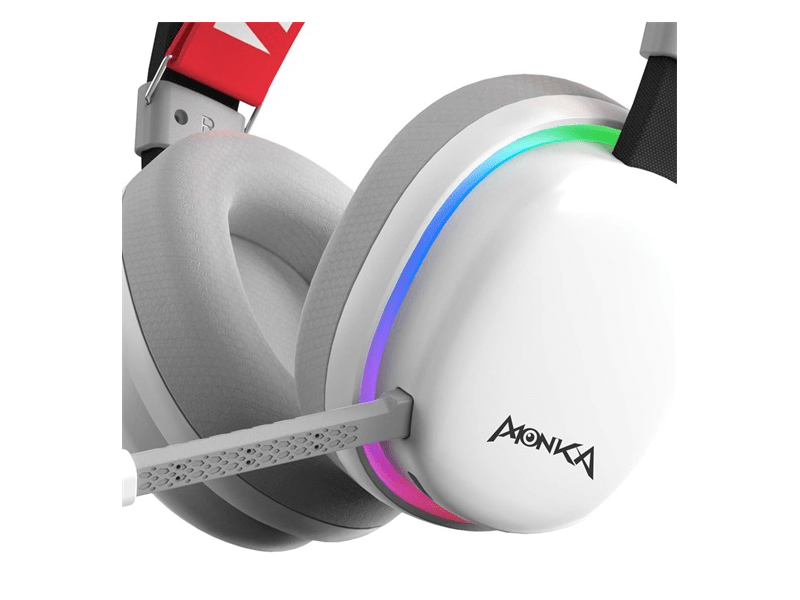 Monka Echo vezeték nélküli fejhallgató, fehér (HG9069W)
