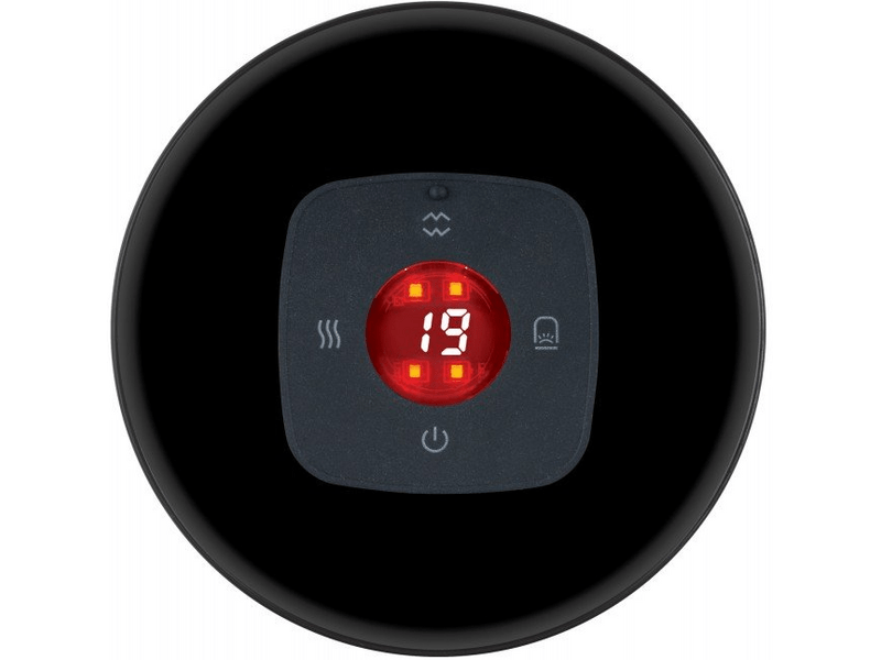 Humanas BB01 elektronički aparat za čašice, crni (HS3617)