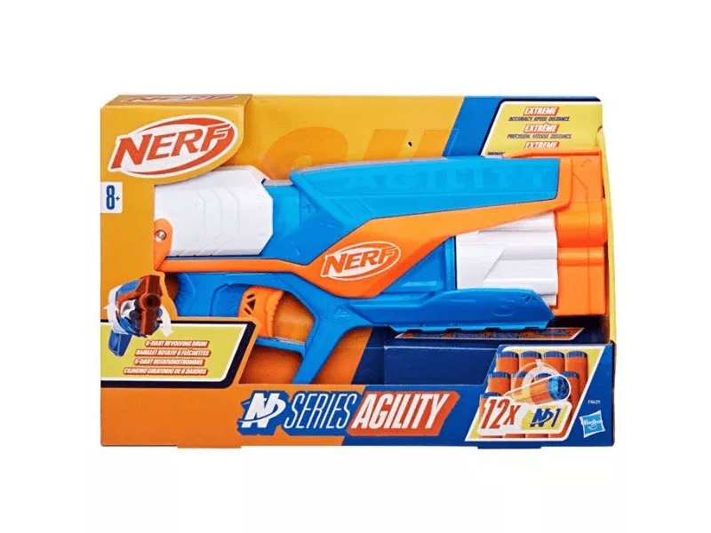 Nerf: N Series Agility szivacslövő fegyver (F8629EU4)