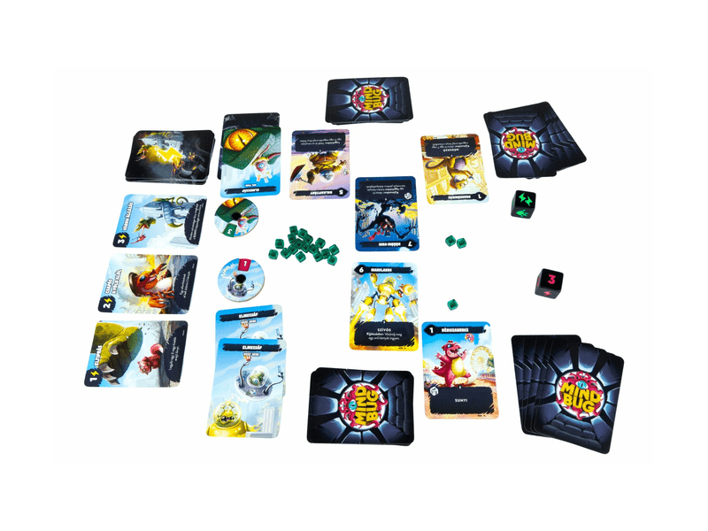 Mindbug x Tokió királya Társasjáték (NLB10004)