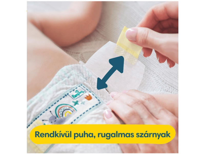 Pampers Premium Care Pelenka, 1 Méret, 72 db