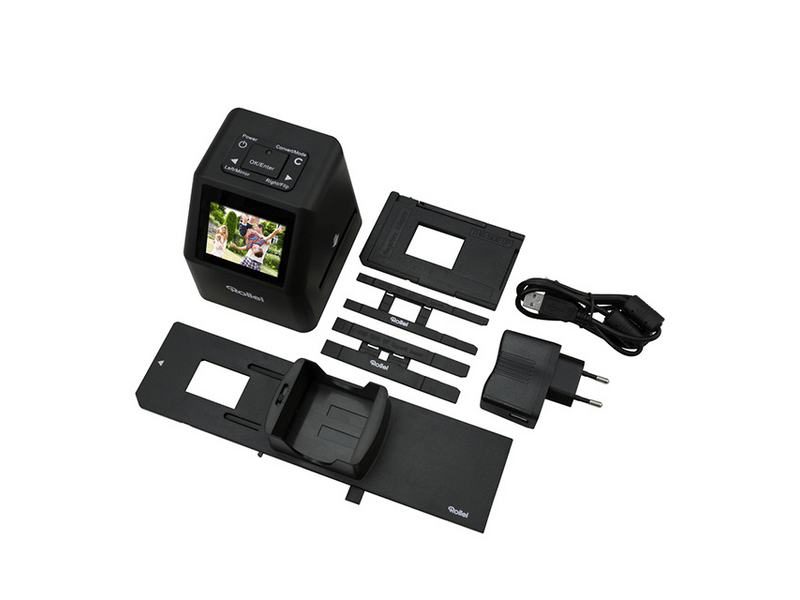 Rollei DF-S 310 SE dia-, negatívfilm és filmszkenner