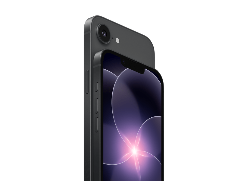 Apple iPhone 17e 512GB Okostelefon, fekete (MHRY4HX/A)