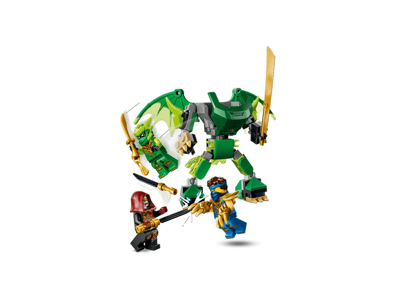 LEGO® Ninjago® Lloyd sárkánypáncélja, harci csomag (71862)