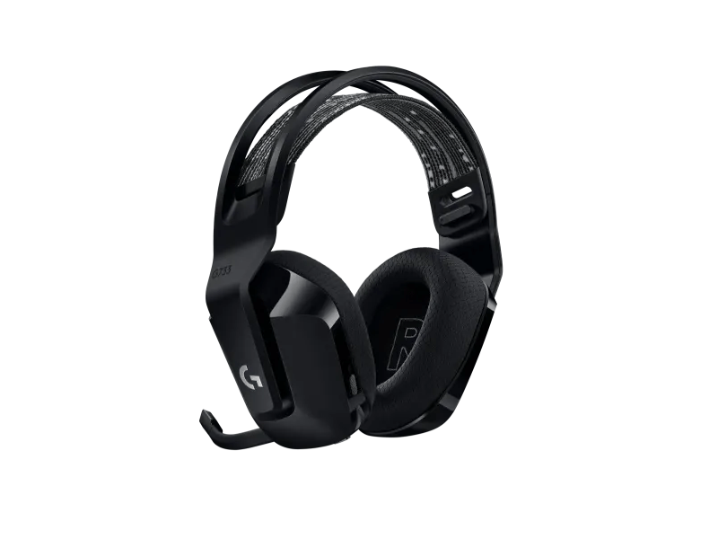 Logitech G733 Lightspeed RGB headset, Fekete