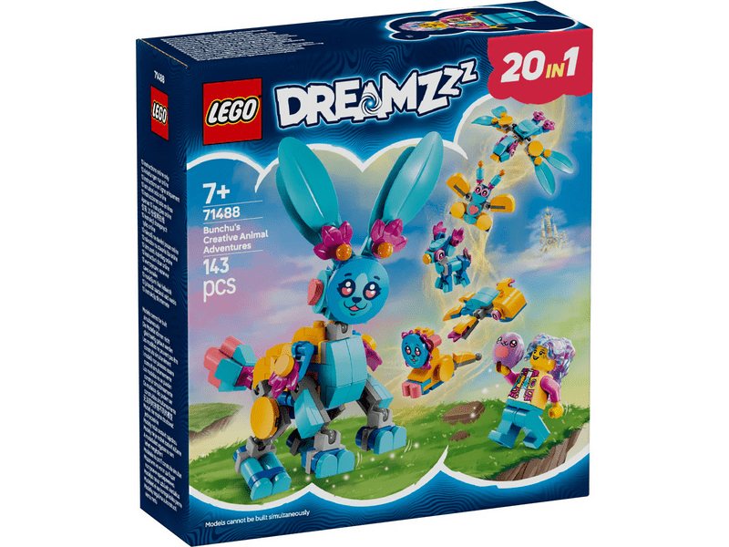 LEGO® DREAMZzz™ Kreativne životinjske avanture s Bunchu (71488)