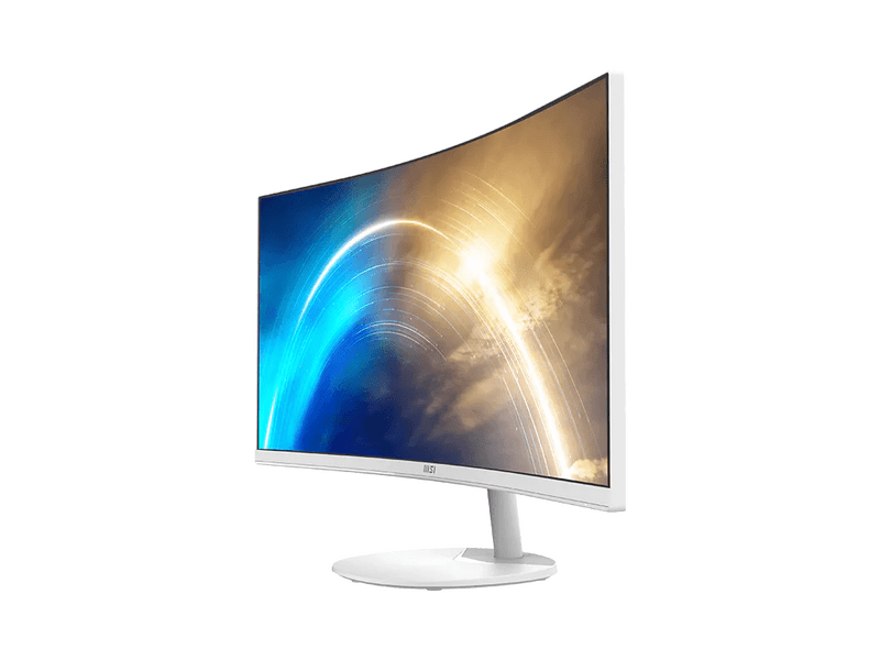 MSI PRO MP341CQW 34" zakrivljeni monitor, bijela boja