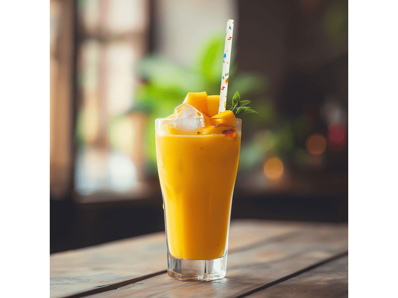 Family 57608 Papír szívószál, party mintás, 197 x 6 mm, 25 db