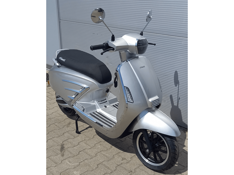 Citiwell Veracruz elektromos robogó, Ezüst, 2x28Ah