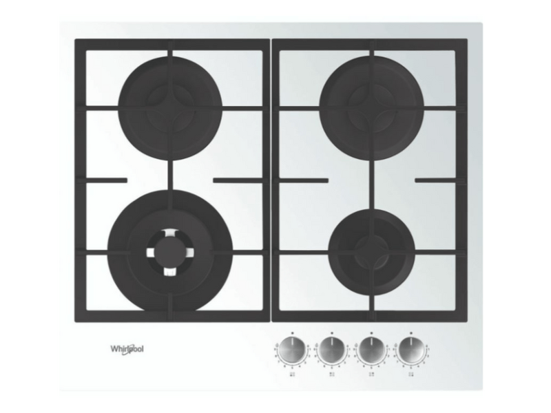 Whirlpool AKZM 8480 WH Beépíthető sütő + Whirlpool GOFL 629/WH gáz főzőlap + Whirlpool AMW 730/WH mikrohullámú sütő