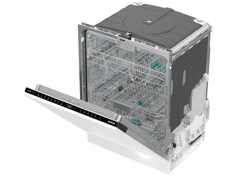 Gorenje GV693C60UVAD Beépíthető mosogatógép