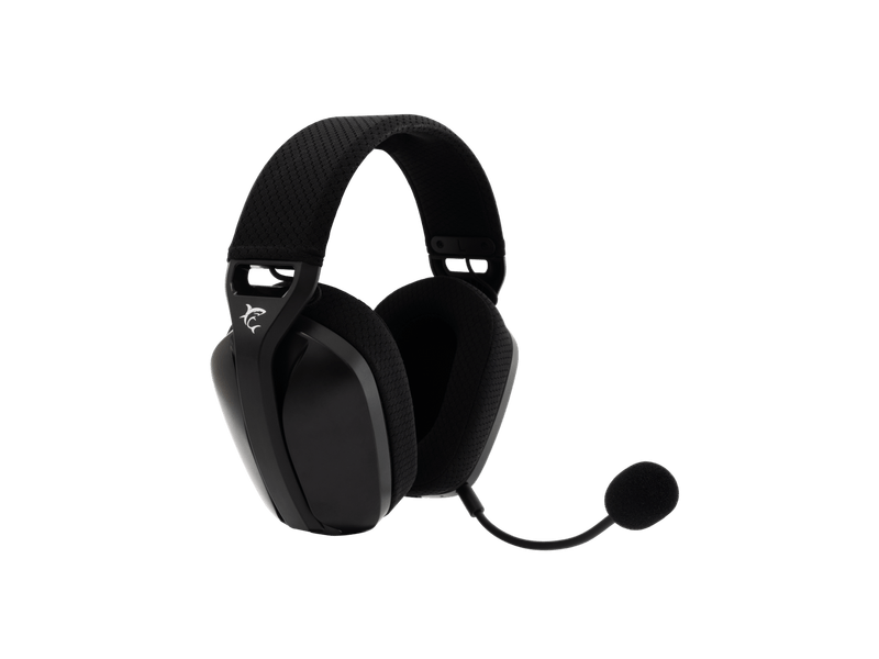White Shark BUTTERFLY-B, GH-2442B Vezeték nélküli gamer fejhallgató, fekete