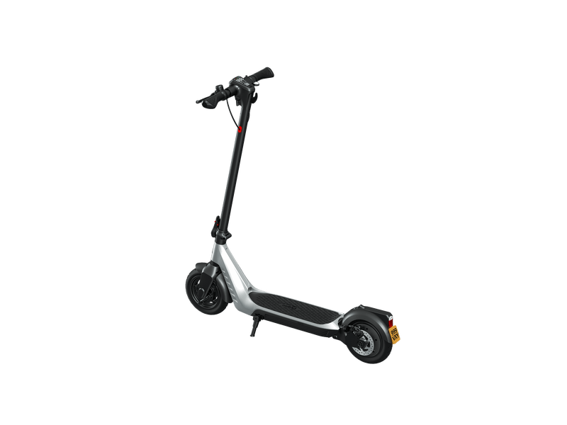 Dyras ER-60 Električni romobil, srebrno-crni