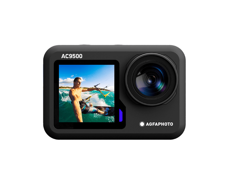 Agfaphoto Realimove AC9500BK akciókamera