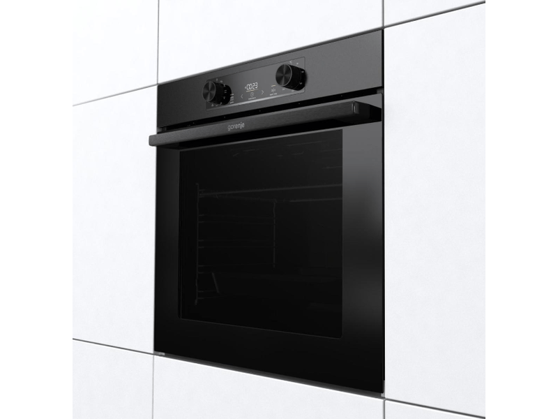 Gorenje BO6735E02BK Beépíthető sütő + Gorenje ECT641BSC Üvegkerámia főzőlap
