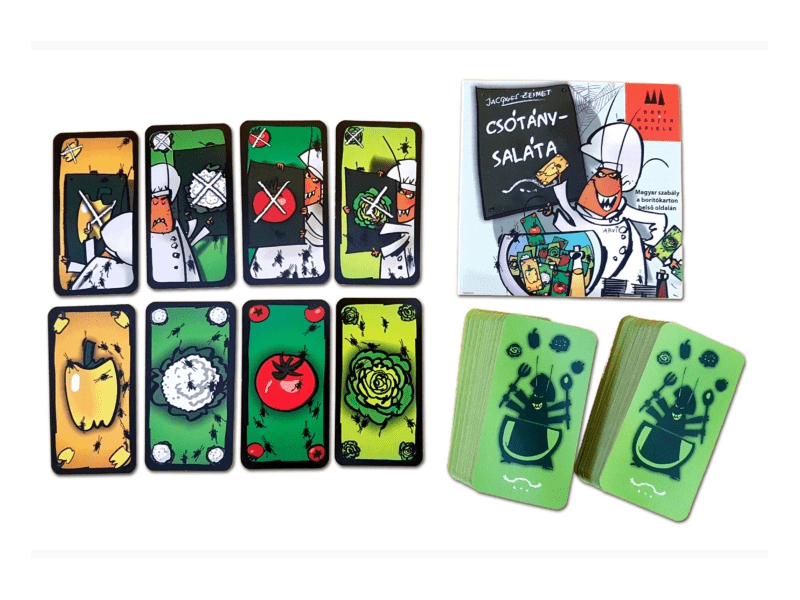 Csótánysaláta társasjáték (12702)