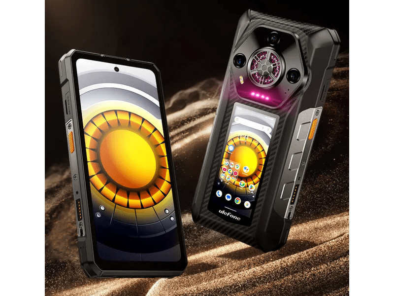 Ulefone Armor 30 Pro 16/512GB Okostelefon, fekete